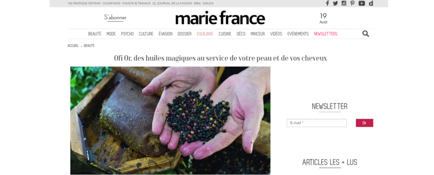 Magazine Marie-France